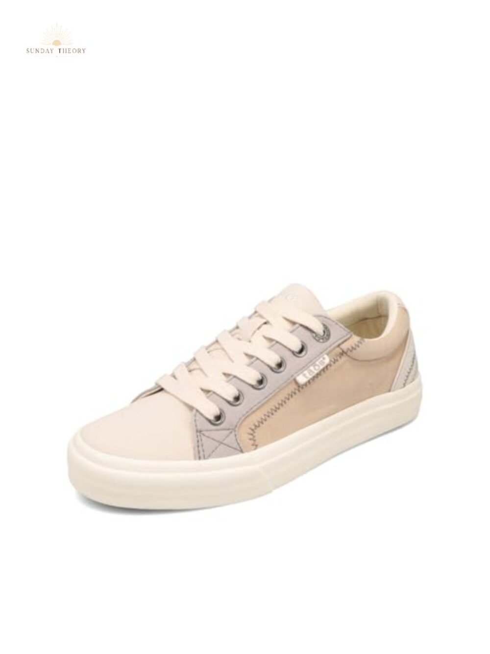 Canvas Platform Sneaker with Arch & Metatarsal Support, Removable Footbed,